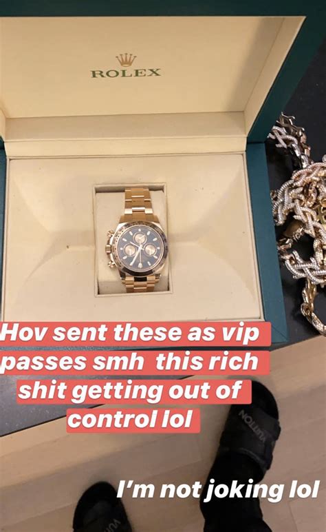 r/rolex on Reddit: Rapper Meek Mill just 